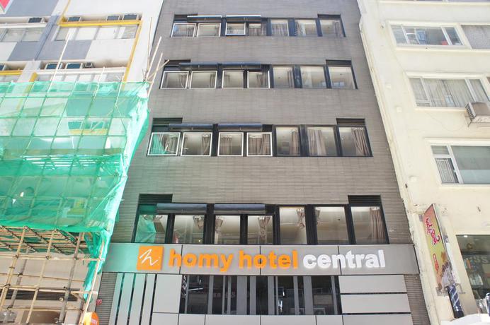 Imagen general del Hotel Homy Central. Foto 16