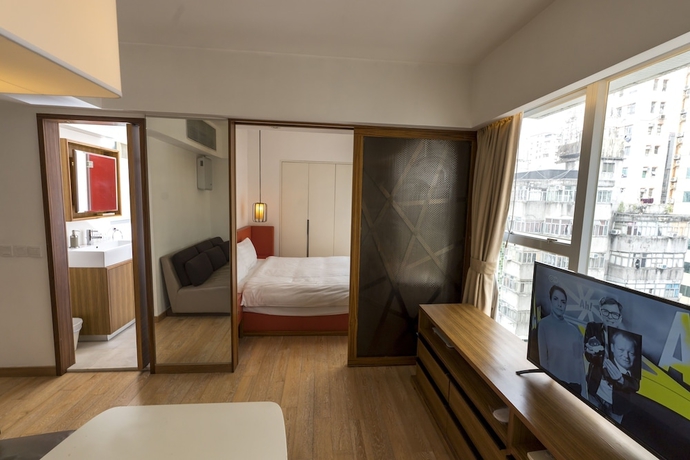 Imagen de la habitación del Hotel Homy Residence. Foto 6