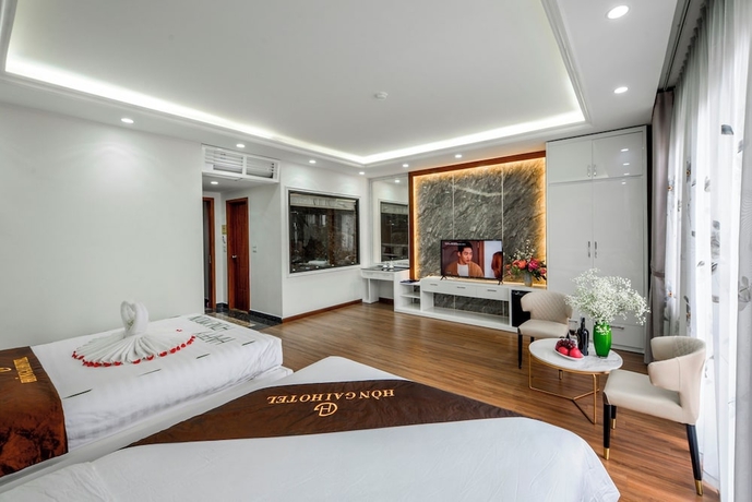 Imagen de la habitación del Hotel Hon Gai. Foto 8
