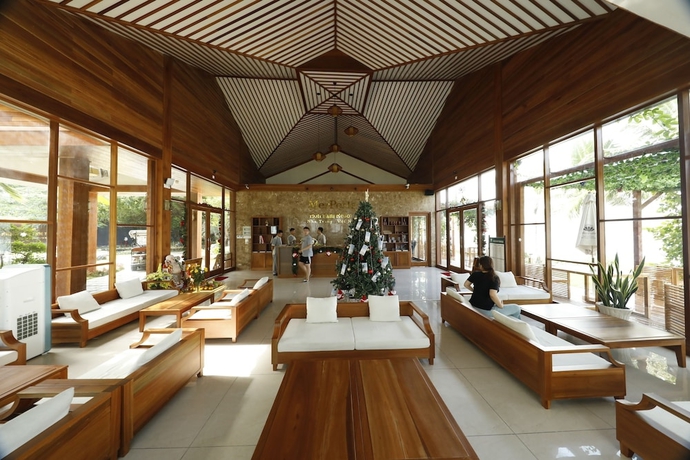 Imagen de los interiores del Hotel Hon Tam Resort. Foto 19