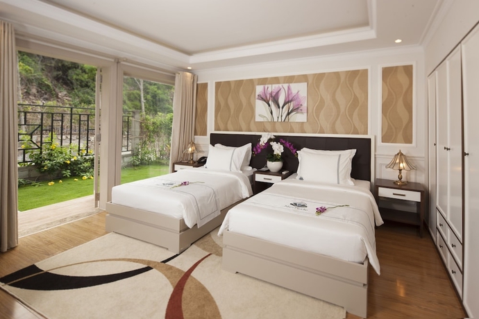 Imagen de la habitación del Hotel Hon Tam Resort. Foto 14