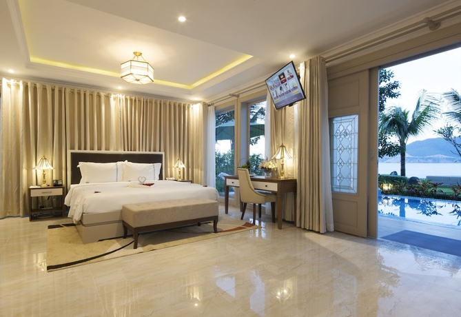 Imagen de la habitación del Hotel Hon Tam Resort. Foto 15