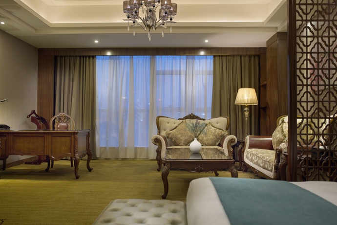 Imagen de la habitación del Hotel Honder International. Foto 9