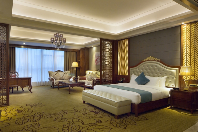 Imagen de la habitación del Hotel Honder International. Foto 11