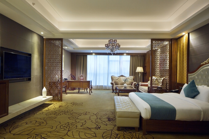 Imagen de la habitación del Hotel Honder International. Foto 13