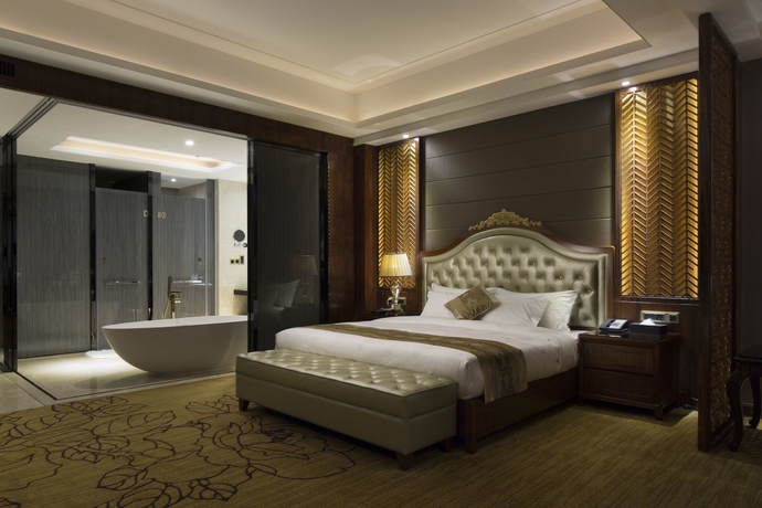 Imagen de la habitación del Hotel Honder International. Foto 15