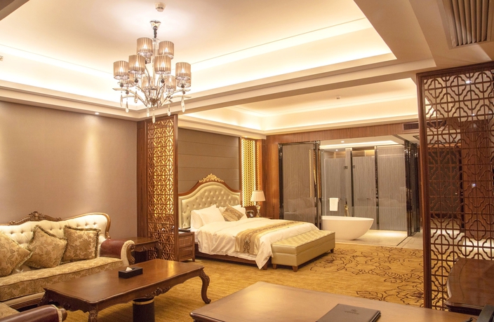 Imagen de la habitación del Hotel Honder International. Foto 16