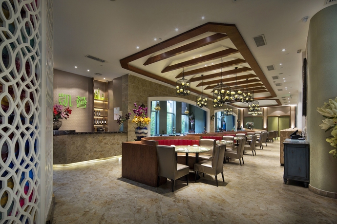 Imagen del bar/restaurante del Hotel Honder International. Foto 7