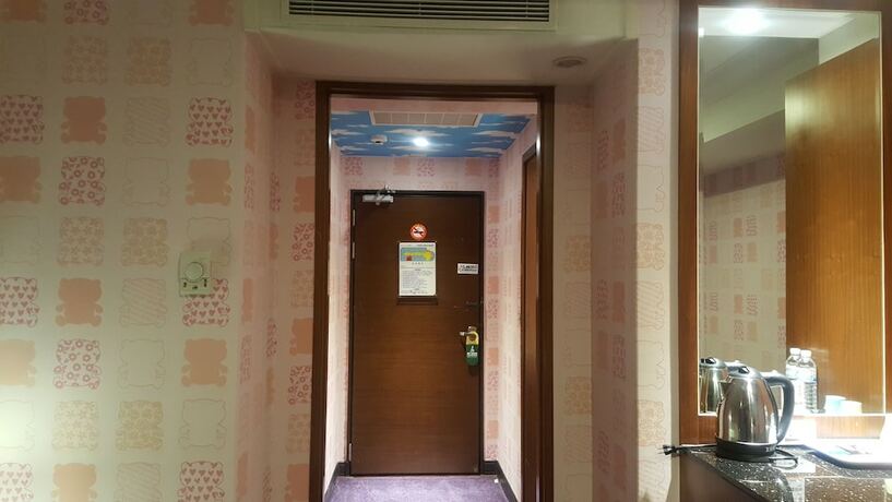 Imagen de la habitación del Hotel Hondow. Foto 9