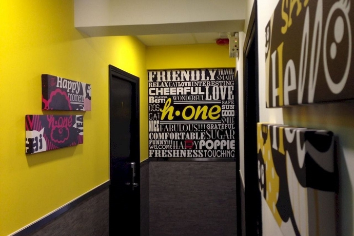 Imagen general del Hotel H.one inn. Foto 2