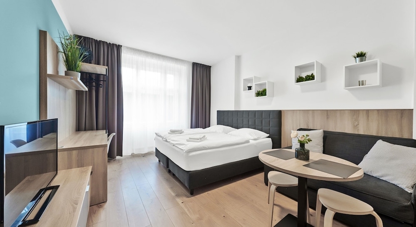 Imagen de la habitación del Hotel Honest SMICHOV. Foto 4