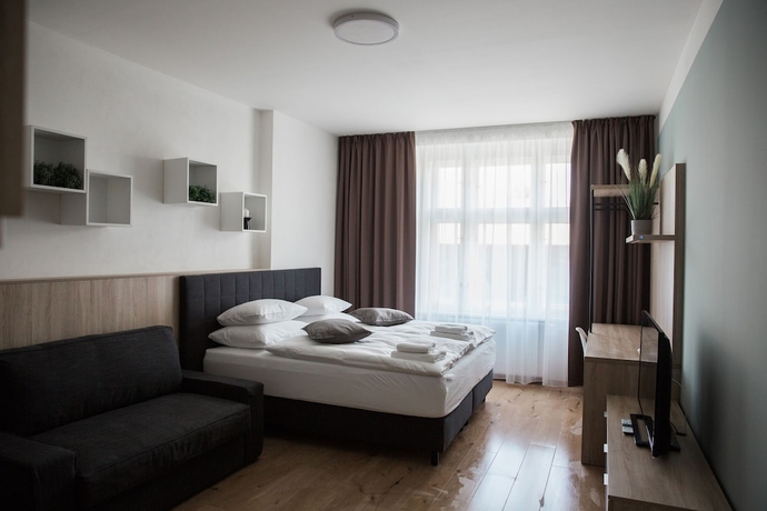 Imagen de la habitación del Hotel Honest SMICHOV. Foto 5