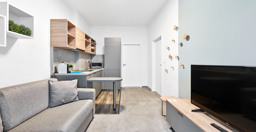 Imagen de la habitación del Hotel Honest SMICHOV. Foto 6