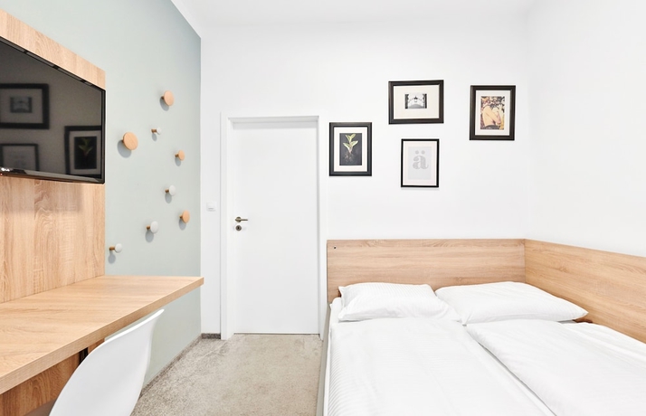 Imagen de la habitación del Hotel Honest SMICHOV. Foto 7