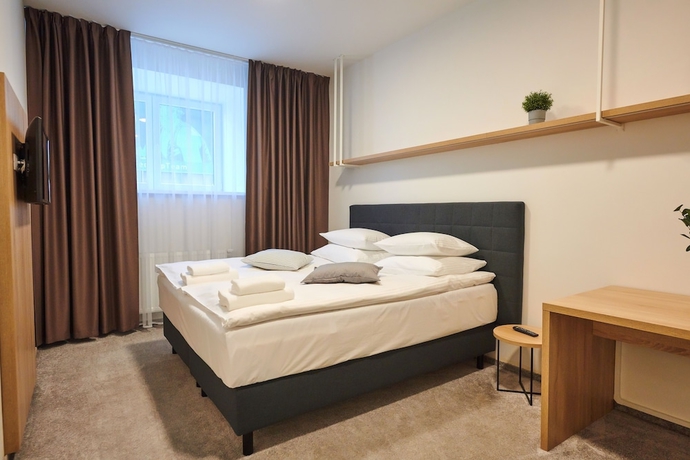 Imagen de la habitación del Hotel Honest SMICHOV. Foto 10