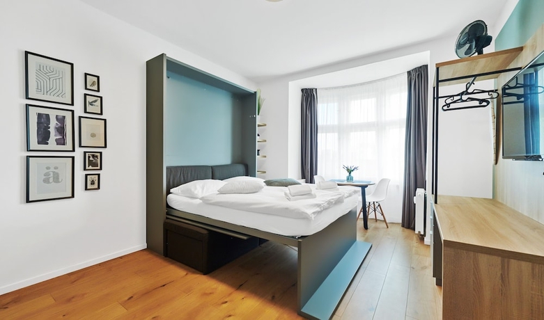 Imagen de la habitación del Hotel Honest SMICHOV. Foto 11