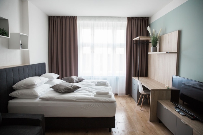 Imagen de la habitación del Hotel Honest SMICHOV. Foto 16