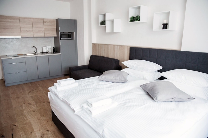 Imagen de la habitación del Hotel Honest SMICHOV. Foto 18