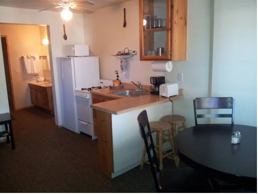 Imagen de la habitación del Hotel Honey Bear Lodge and Cabins. Foto 4
