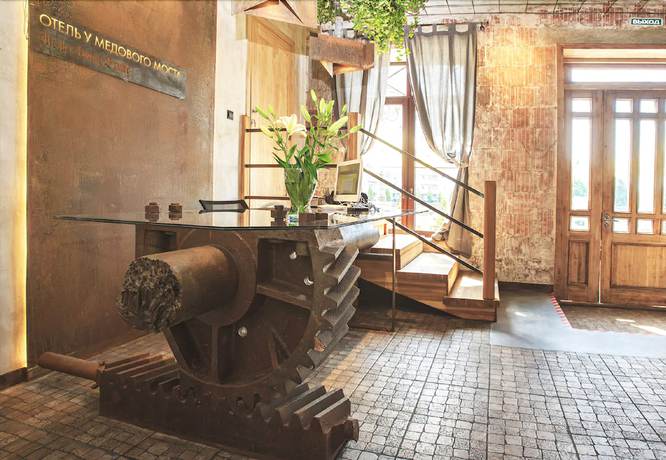 Imagen de los interiores del Hotel Honey bridge. Foto 20