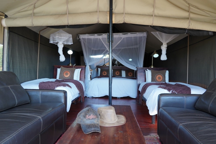 Imagen de la habitación del Hotel Honeyguide Tented Safari Camps - Mantobeni. Foto 9