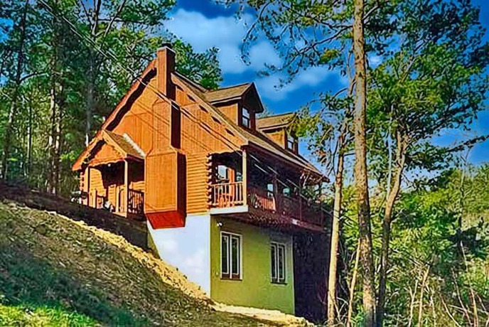 Imagen de la habitación del Hotel Honeymoon Hills Gatlinburg Cabin Rentals. Foto 13