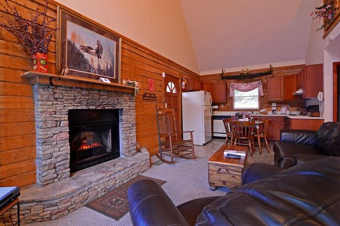 Imagen general del Hotel Honeymoon Hills Gatlinburg Cabin Rentals. Foto 4