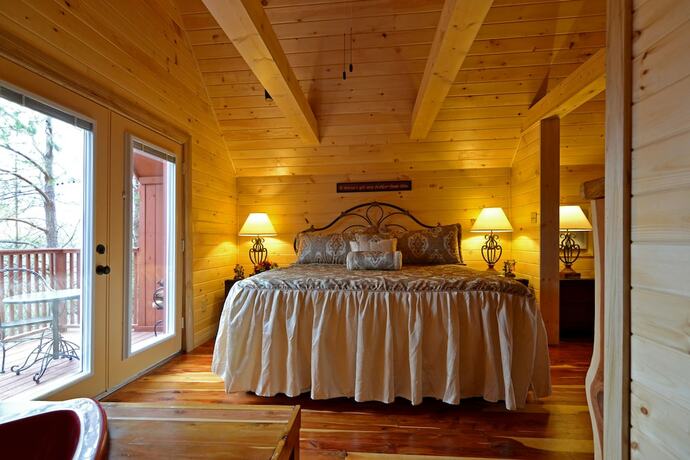 Imagen general del Hotel Honeymoon Hills Gatlinburg Cabin Rentals. Foto 5