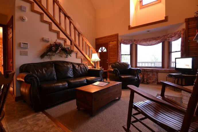 Imagen general del Hotel Honeymoon Hills Gatlinburg Cabin Rentals. Foto 7