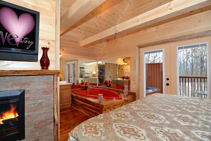 Imagen general del Hotel Honeymoon Hills Gatlinburg Cabin Rentals. Foto 8
