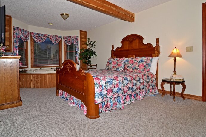 Imagen general del Hotel Honeymoon Hills Gatlinburg Cabin Rentals. Foto 10