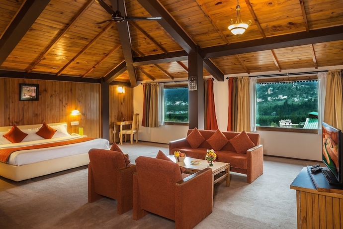 Imagen de la habitación del Hotel Honeymoon Inn Manali. Foto 3