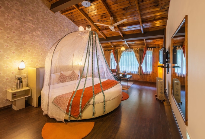 Imagen de la habitación del Hotel Honeymoon Inn Manali. Foto 6