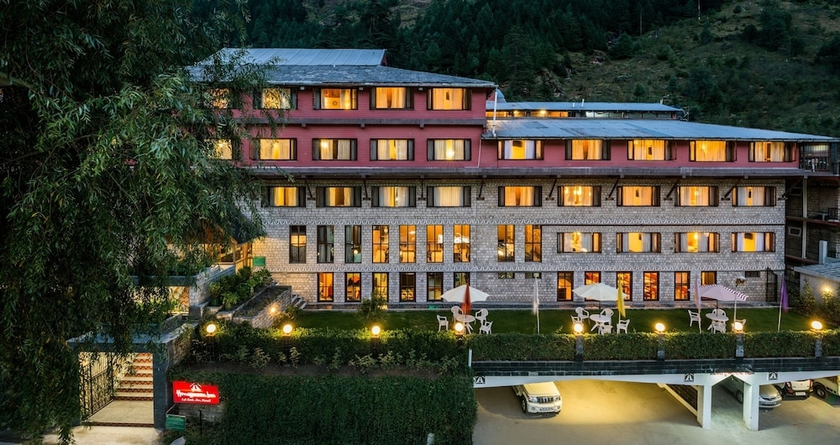 Imagen general del Hotel Honeymoon Inn Manali. Foto 1