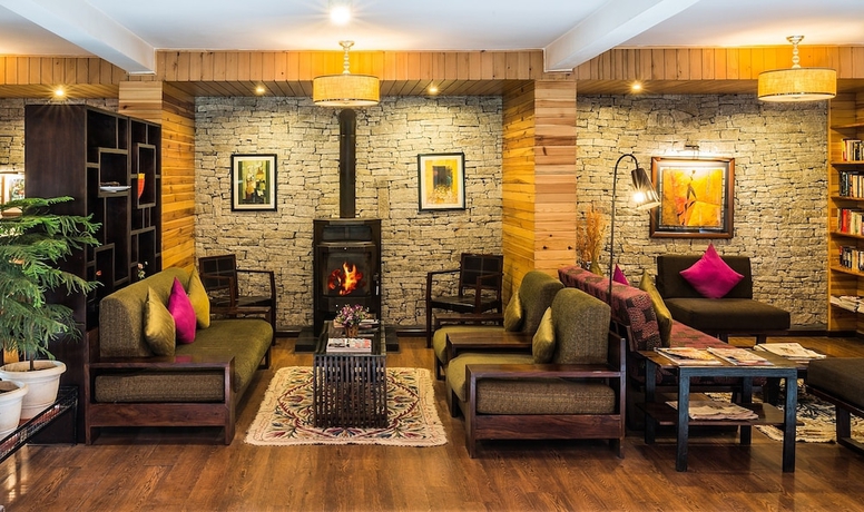Imagen de los interiores del Hotel Honeymoon Inn Manali. Foto 12