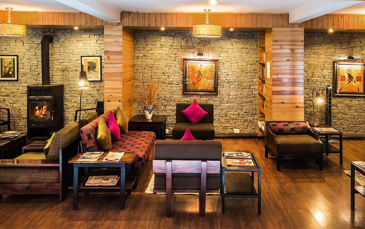Imagen de los interiores del Hotel Honeymoon Inn Manali. Foto 13