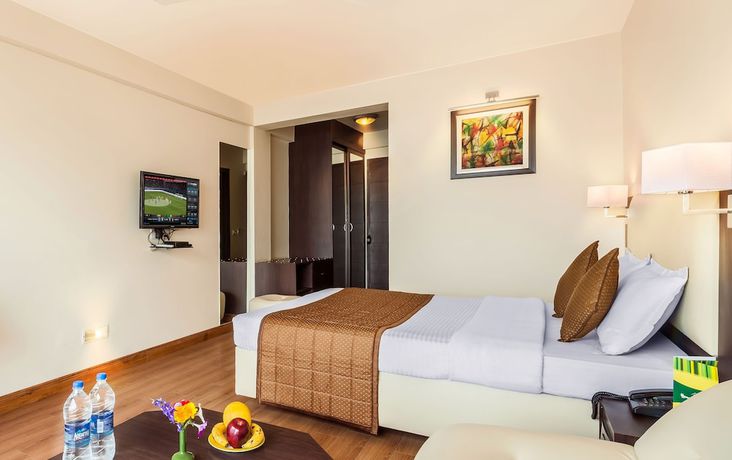 Imagen de la habitación del Hotel Honeymoon Inn, Mussoorie. Foto 14