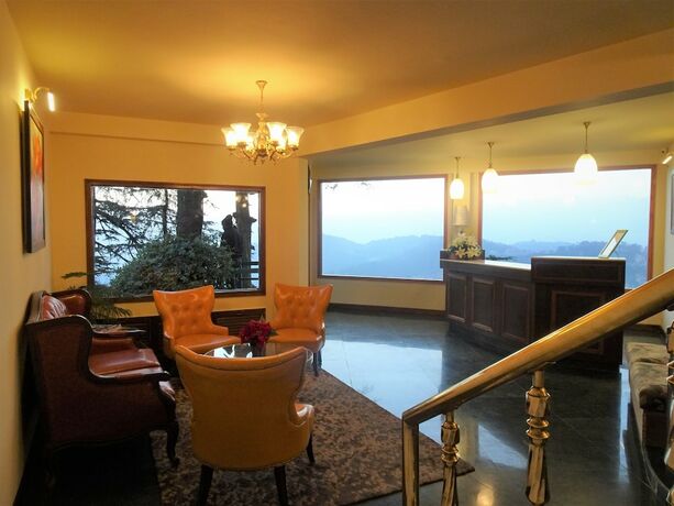Imagen general del Hotel Honeymoon Inn, Shimla. Foto 4