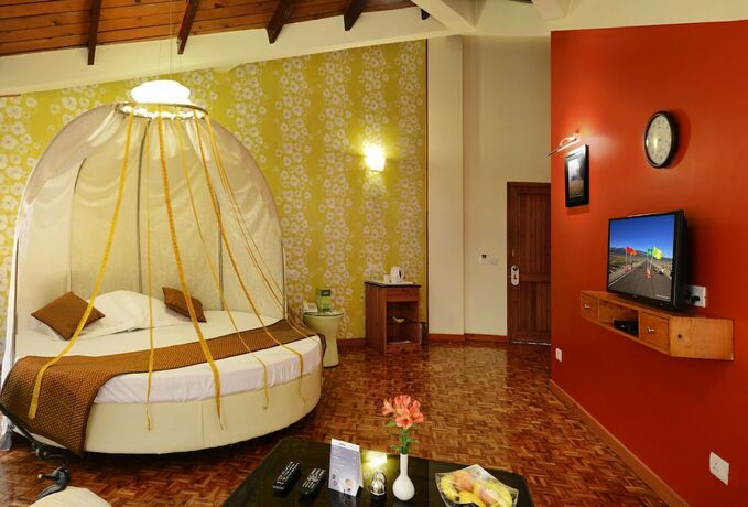 Imagen general del Hotel Honeymoon Inn, Shimla. Foto 9