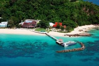 Imagen general del Hotel Honeymoon Private Island. Foto 5
