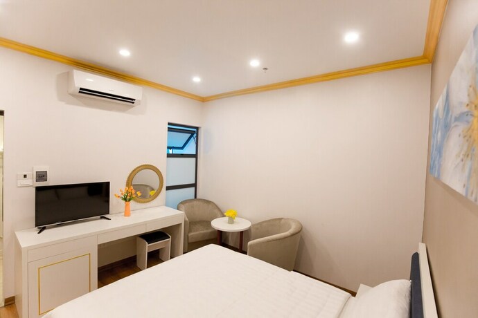Imagen de la habitación del Hotel Honeymoon and Apartment. Foto 4
