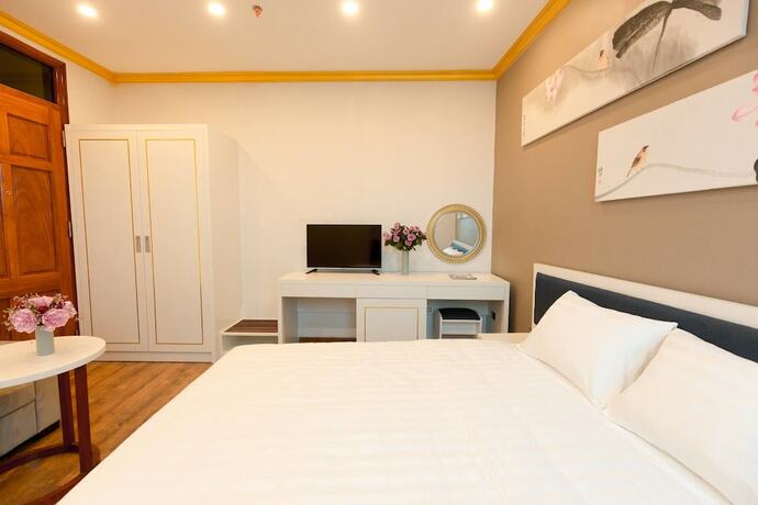 Imagen de la habitación del Hotel Honeymoon and Apartment. Foto 6