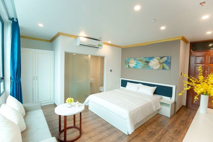 Imagen de la habitación del Hotel Honeymoon and Apartment. Foto 9