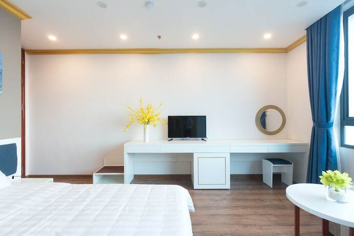 Imagen de la habitación del Hotel Honeymoon and Apartment. Foto 10