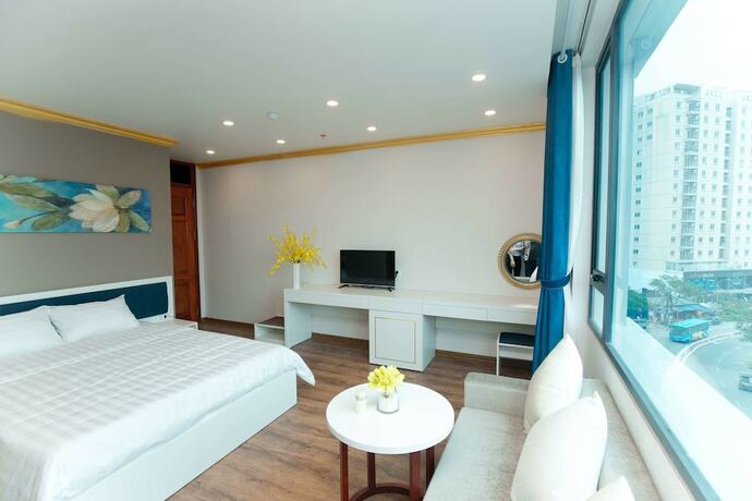 Imagen de la habitación del Hotel Honeymoon and Apartment. Foto 12