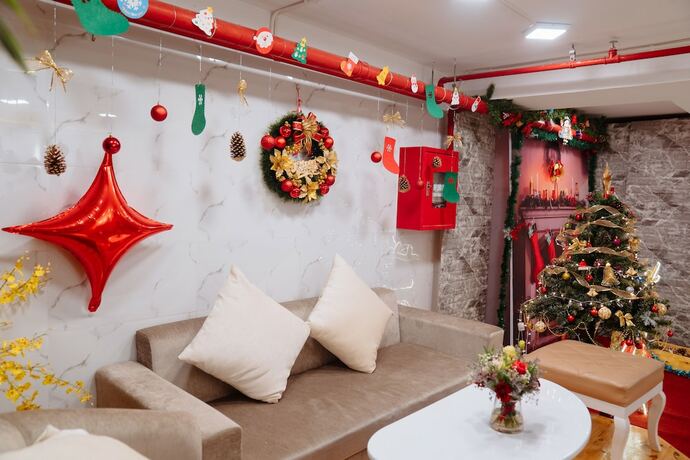 Imagen de los interiores del Hotel Honeymoon and Apartment. Foto 14
