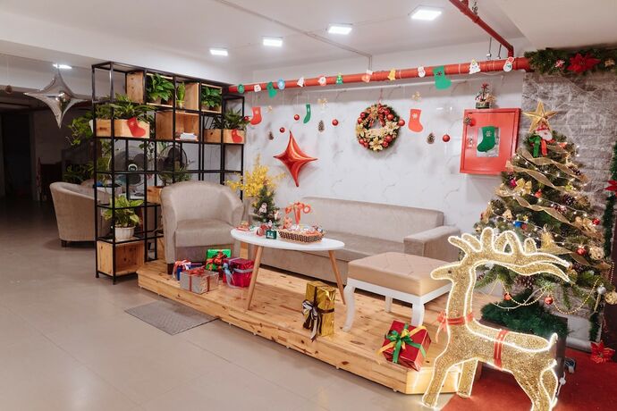 Imagen de los interiores del Hotel Honeymoon and Apartment. Foto 15