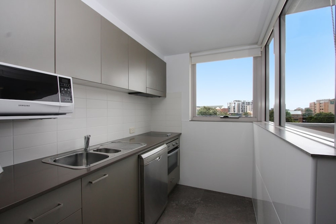Imagen de la habitación del Hotel Honeysuckle Executive Apartments. Foto 14