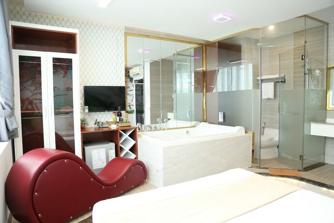 Imagen de la habitación del Hotel Hong Bao Thach. Foto 17