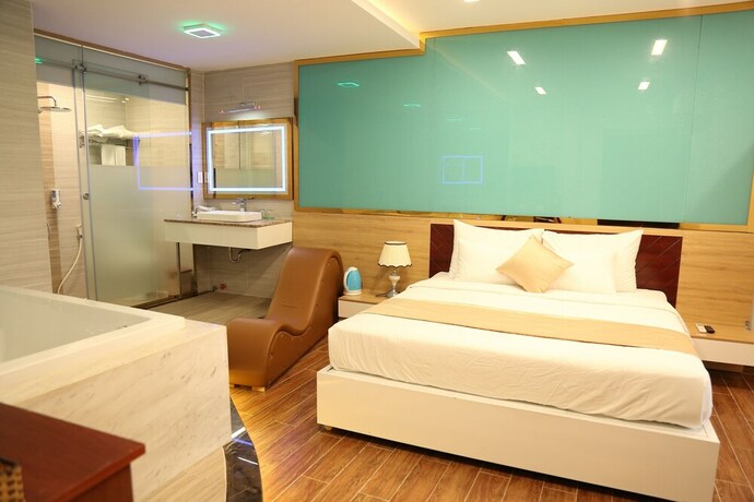 Imagen de la habitación del Hotel Hong Bao Thach. Foto 18